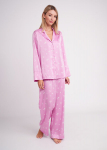 &Scaron;ilkinė pižama FLURISSE 5510/050 Giulia, spalva amaranth pink/floral print