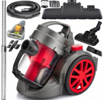 Dulkių siurblys Lehmann Max Tinosa 4000 cikloninis dulkių siurblys, 700 W, 1,8 l, su turbo &scaron;epetėliu