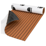 Lipnios EVA tikmedžio putų jachtų grindys, 6 mm storio, mink&scaron;tos ir neslidžios, Bingomat 240 &times; 90 cm