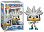 Funko POP! Sonic the Hedgehog Silver Exclusive