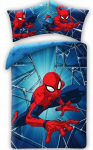 Vaiki&scaron;kas patalynės komplektas Spiderman, 150x210+50x60, 2 dalių