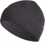 Merino vilnos kepurė Serimanea, pilka, unisex, Universalus