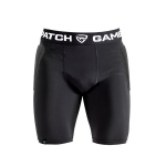 Pamink&scaron;tinti vartininko &scaron;ortai Gamepatch Black, XS