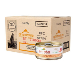 Almo Nature HFC Tuna with Shrimps 70gx24 tunas ir krevetėmis konservai katėms