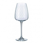 Bohemia taurės vynui Anser Decor, 440 ml, 4 vnt.