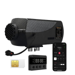 Dyzelinis &scaron;ildytuvas Sunster A2446, 8 kW 12/24 V su GSM valdymu ir atnaujintu pagrindiniu LET-4/5G valdikliu