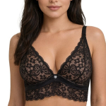 Liemenėlė moterims Vova Lingerie Wish, juoda