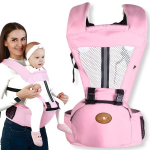 Transformuojamas ergonomi&scaron;kas kūdikio ne&scaron;iojimo krep&scaron;ys LIVMAN B-03 su 4 ne&scaron;iojimo būdais, skirtas įvairaus amžiaus vaikams, iki 20kg, nuo 0 iki 36 mėnesių