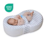 Rixes Baby kūdikio lizdelis&ndash;gultukas Baby Cocoon, atminties putos, žvaigždutės