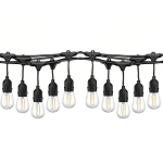 LED sodo girlianda, 10 m, IP44
