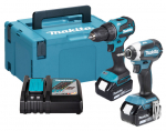 Akumuliatorinių įrankių komplektas DLX2535TJ 18V LXT&reg; Makita, DDF490, DTD153