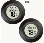 Temperatūros ir drėgmės matuoklis, 2 vnt.