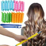 Spiraliniai plaukų suktukai, 18 vnt.