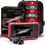 LAUNCH 129 EVO+ OBD2 automobilių diagnostikos skaitytuvas