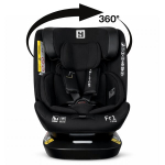 Automobilinė saugos kėdutė HAMILTON 360&ordm; FR01 i-size 0-36 kg Diamond black
