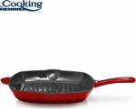Panna griliui emaliuota ketaus 26,5x4,5 cm HR-KN-G26, COOKING BY HEINNER