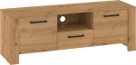 TV staliukas Meblocross Slide Sli-10 2D1S, rudas