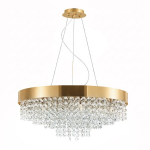 Pakabinamas Lubinis &Scaron;viestuvas Toolight App1787-16Cp 60Cm Brush Gold 60X60X90CM