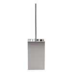 Tualeto &Scaron;epetys Rea B110 Brush Steel 8X8X39CM