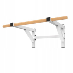 Skersinis gimnastikos sienelėms Endorfit, iki 120 kg, baltas
