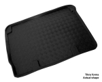 Bagažinės kilimėlis Renault Scenic II su grotel. 2003-2009 /25031