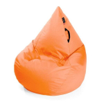 Sėdmai&scaron;is Qubo&trade; Wave Drop Mango, oranžinis
