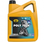 Kroon-Oil Poly Tech 5W-30 variklinė alyva, 5 L