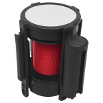 I&scaron;traukiamas diržas užtvarai, 200cm, raudonas