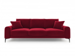 Keturvietė sofa Mazzini Sofas Madara, raudona