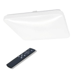 Tope Lighting kvadratinis LED &scaron;viestuvas Sopot 2x24W