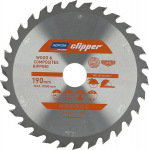 Norton diskinis pjūklas 190mm x 30mm, 30 dantys, medienai