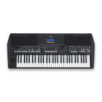 Sintezatorius Yamaha PSR-SX600