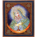 Deimantinio paveikslo-mozaikos 5D rinkinys (akučių klijavimas) 34x40 cm DK52201