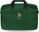 US Polo Assn Green krep&scaron;ys kompiuteriui, 15" (~38 cm)