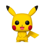 Žaislinė figūrėlė Funko Pop! Žaidimai: Pokemon S1 - Pikachu
