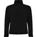 Vyri&scaron;ka softshell striukė juoda LON6435