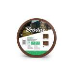 Tvoros dengimo juosta Bradas 4.75cmx35 m plius 20 klipsų, ruda
