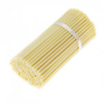 50 vnt. Bičių va&scaron;ko žvakių baltos spalvos Danilovo, No30, 667 g