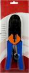 Modulinis įrankis, skirtas 4/6/8-pin, su pjaustytuvu / nuėmikliu, metalo / plastiko DELTACOIMP mėlynos / juodos / oranžinės spalvos / VK-16
