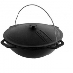 Ketaus kazanas su dangčiu Brizoll Asian, 8 l