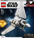 75302 LEGO&reg; Star Wars Imperijos erdvėlaivis