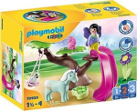 70400 PLAYMOBIL&reg; 1.2.3 Pasakų &scaron;alies žaidimų aik&scaron;telė