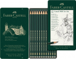 Faber-castell 9000 pie&scaron;tukų rinkinys eskizams