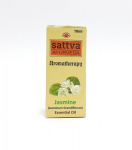 Jazminų eterinis aliejus Sattva Ayurveda Jasmine, 10 ml