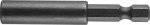 Magnetinis antgalio laikiklis Graphite 1/4" 60mm smūginiams darbams