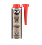 K2 Diesel Go! purk&scaron;tukų valiklis, 250 ml