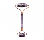 Veido masažuoklis i&scaron; ametisto Fluff