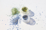Veido blizgučiai G Beauty Lab Glitter Gold & Silver, 2 vnt.