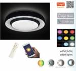 Tamsinamas lubinis &scaron;viestuvas su nuotolinio valdymo pultu