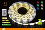 LED juosta RGBW 5m su nuotolinio valdymo pultu
